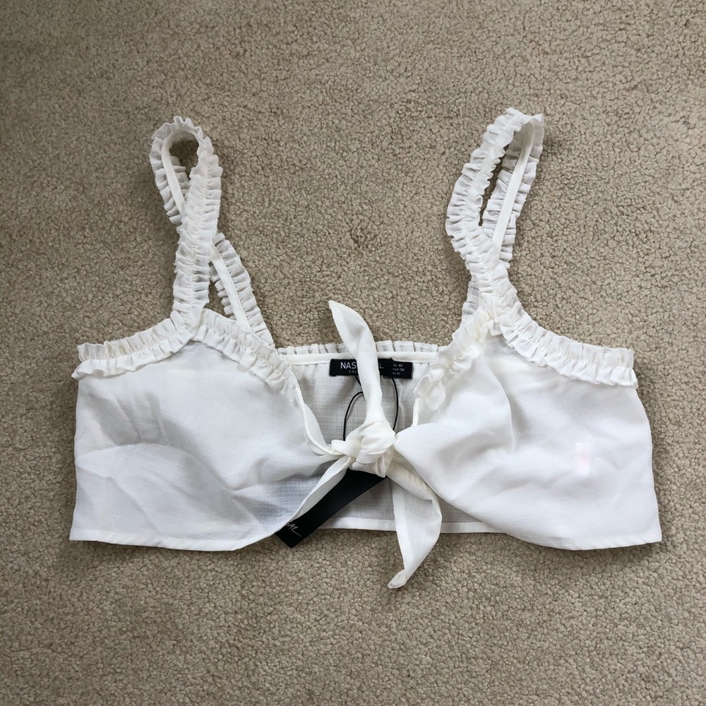 Nasty gal tie bralet